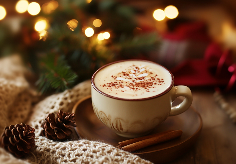 Skořicové cappuccino